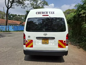 Toyota HiAce 2025 White