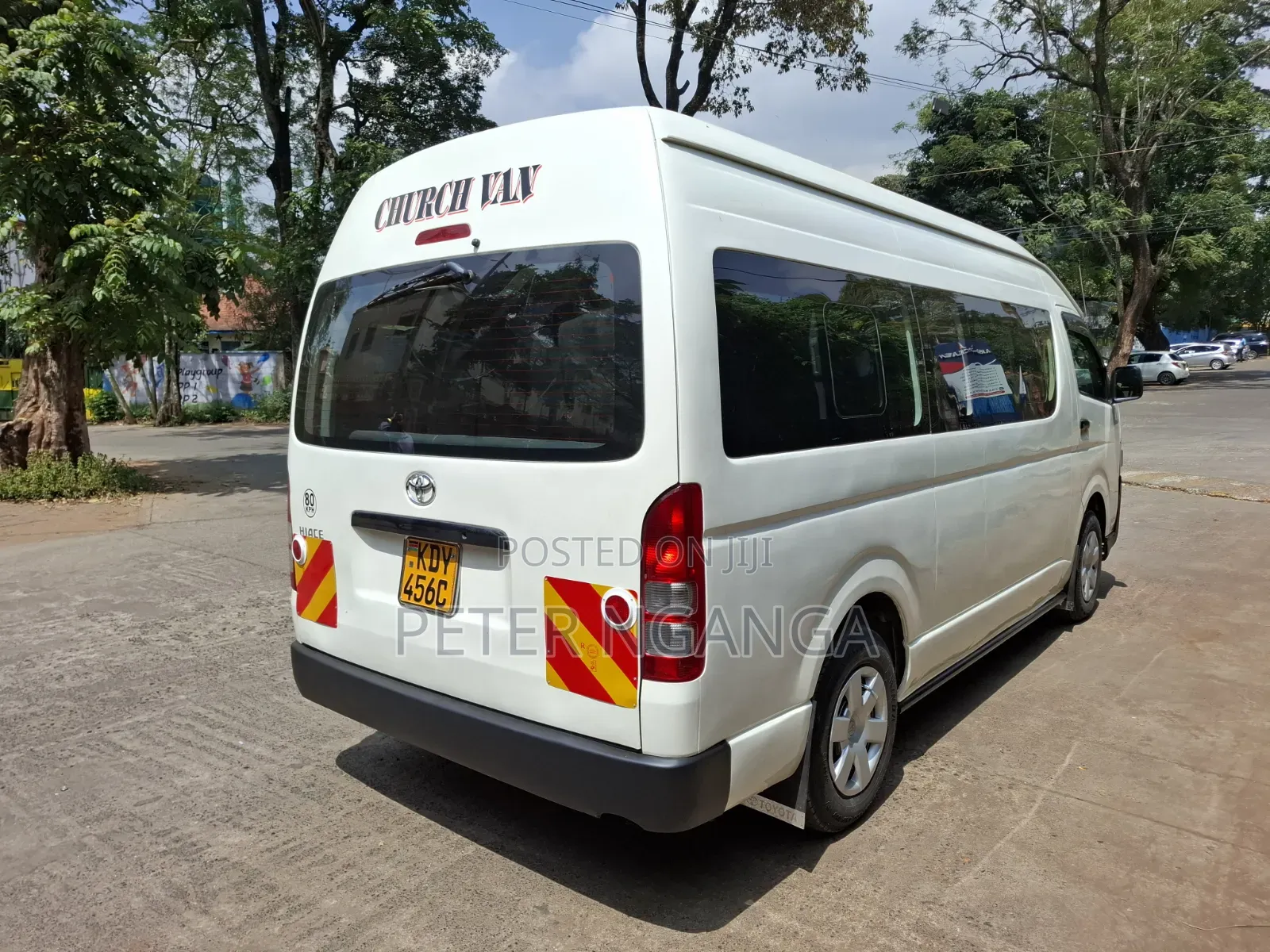 Toyota HiAce 2025 White