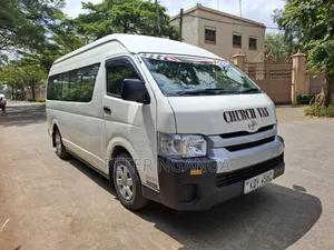 Toyota HiAce 2025 White
