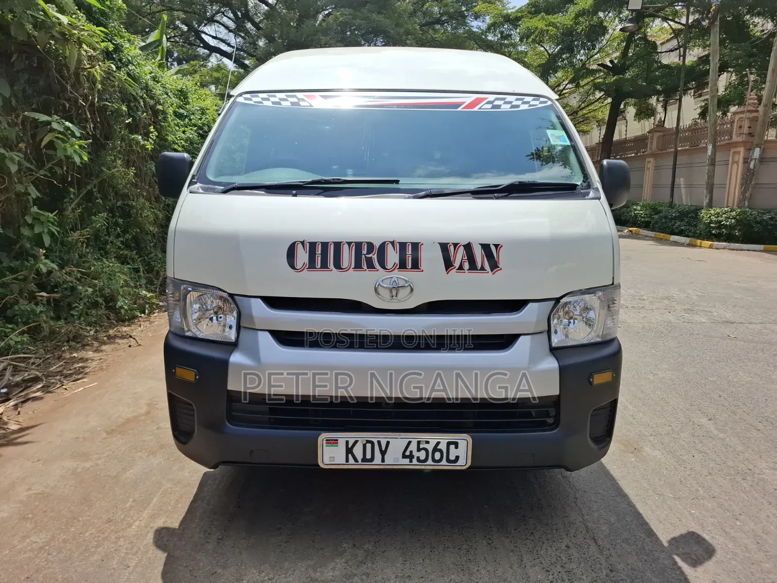 Toyota HiAce 2025 White