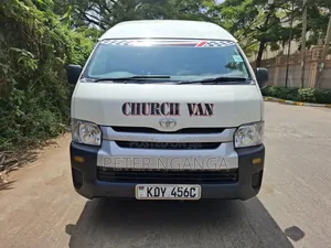 Toyota HiAce 2025 White