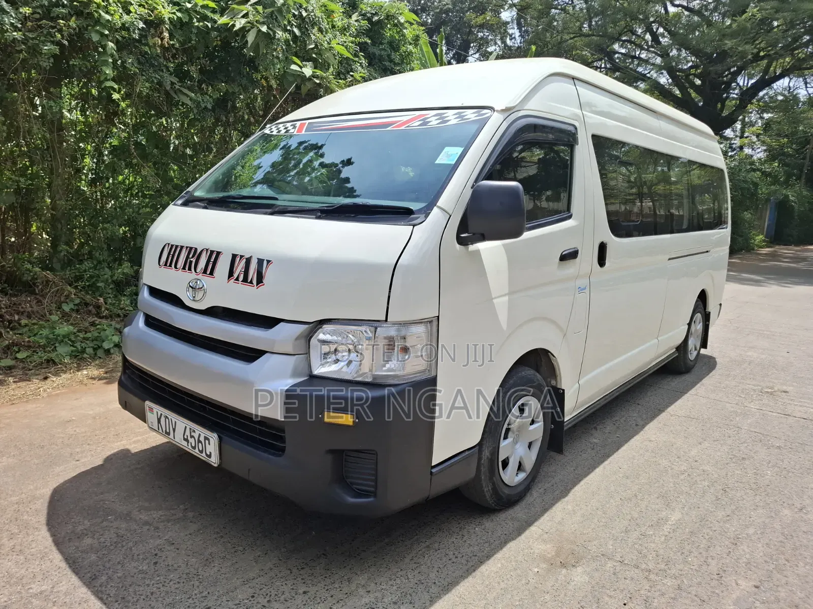 Toyota HiAce 2025 White