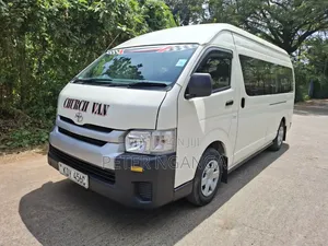 Toyota HiAce 2025 White