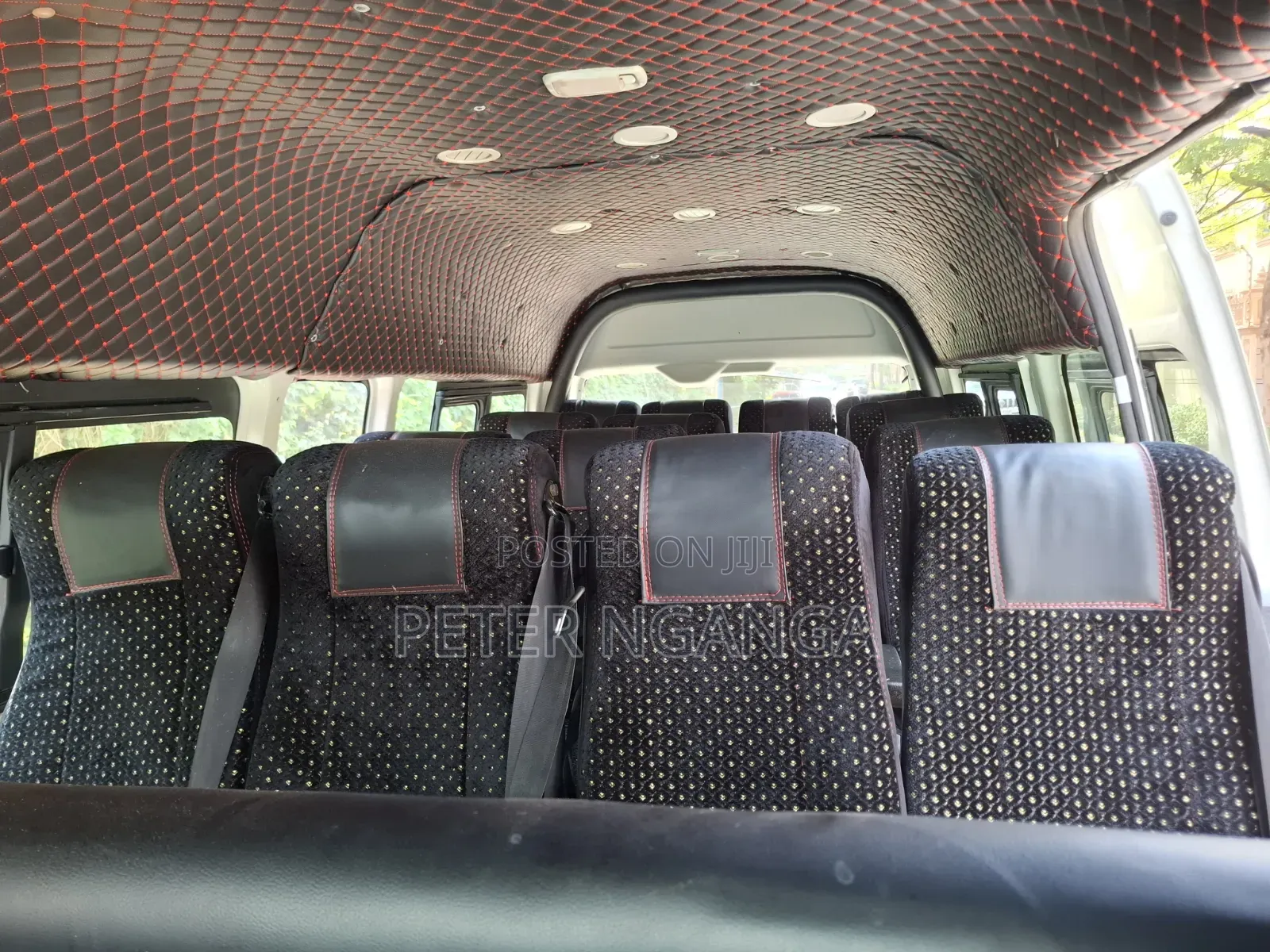 Toyota HiAce 2025 White