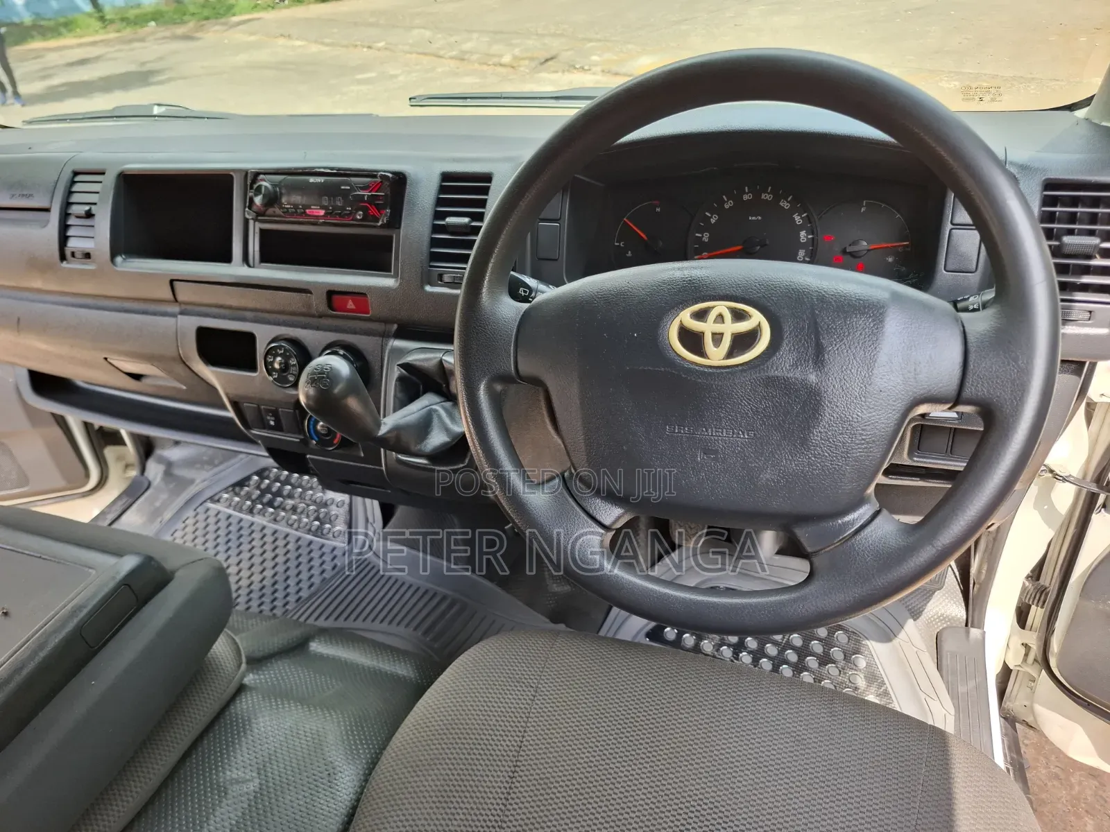 Toyota HiAce 2025 White