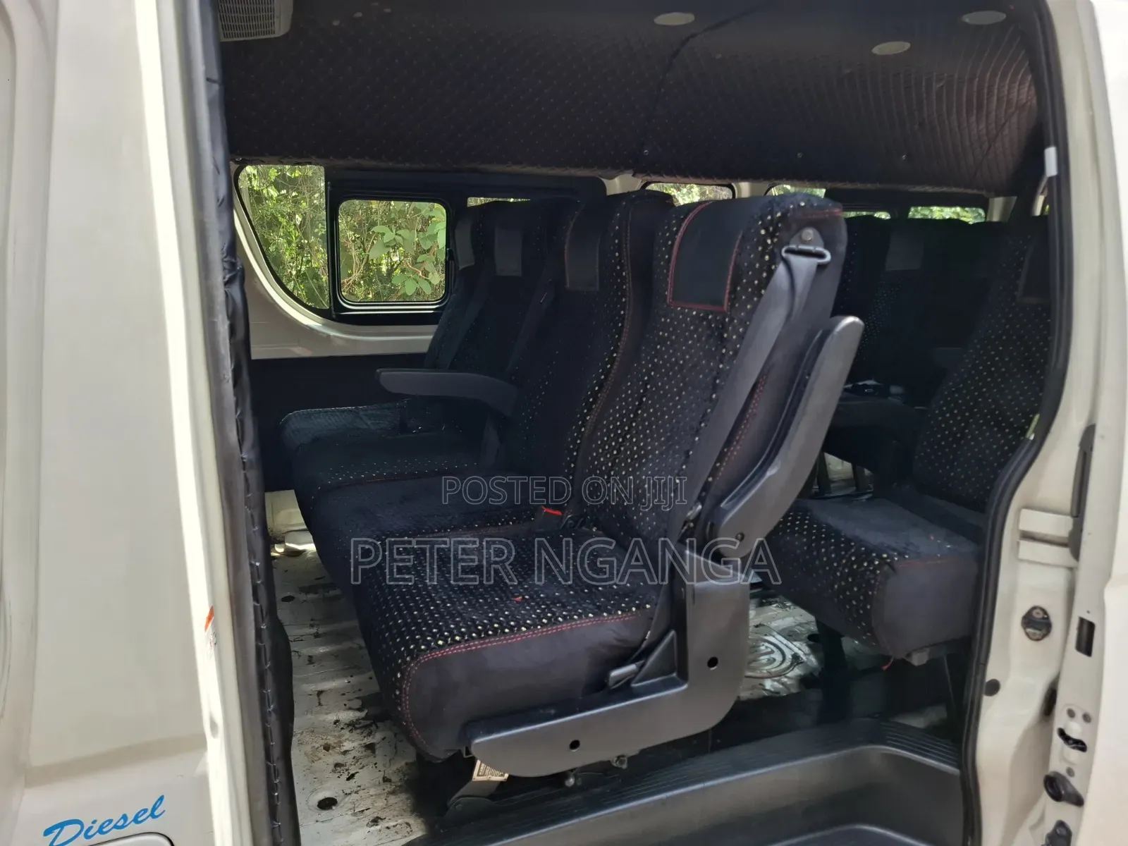 Toyota HiAce 2025 White