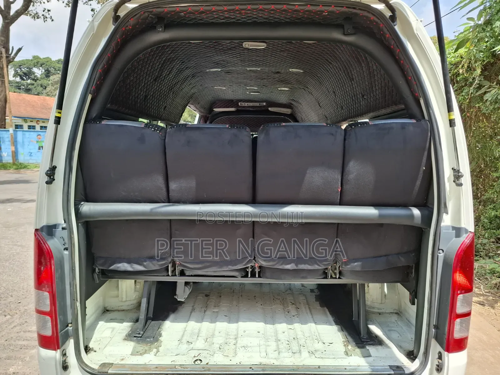 Toyota HiAce 2025 White