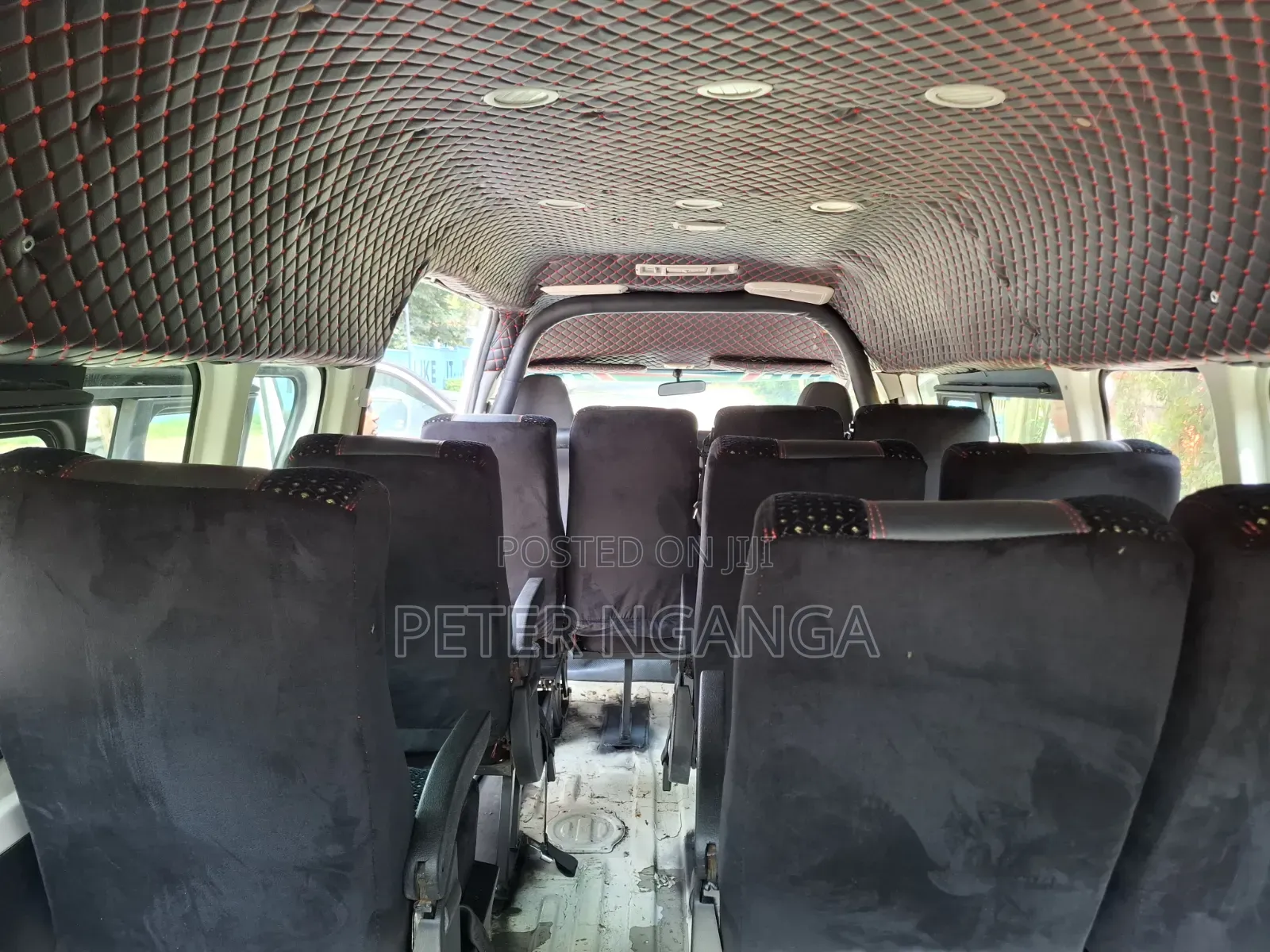 Toyota HiAce 2025 White