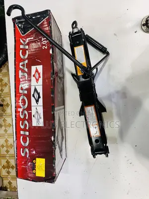 2t Scissor Jack Heavy Duty Compact Car Repair Jack