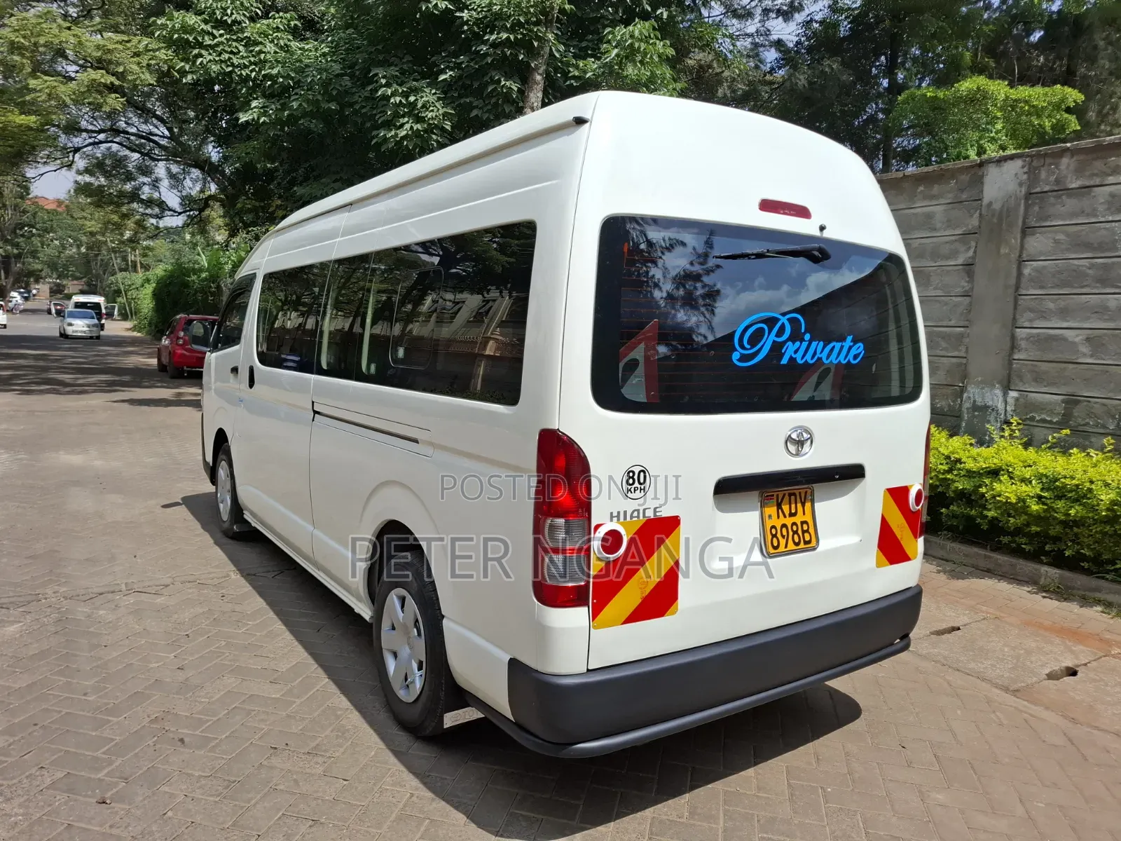 Toyota HiAce 2025 Beige