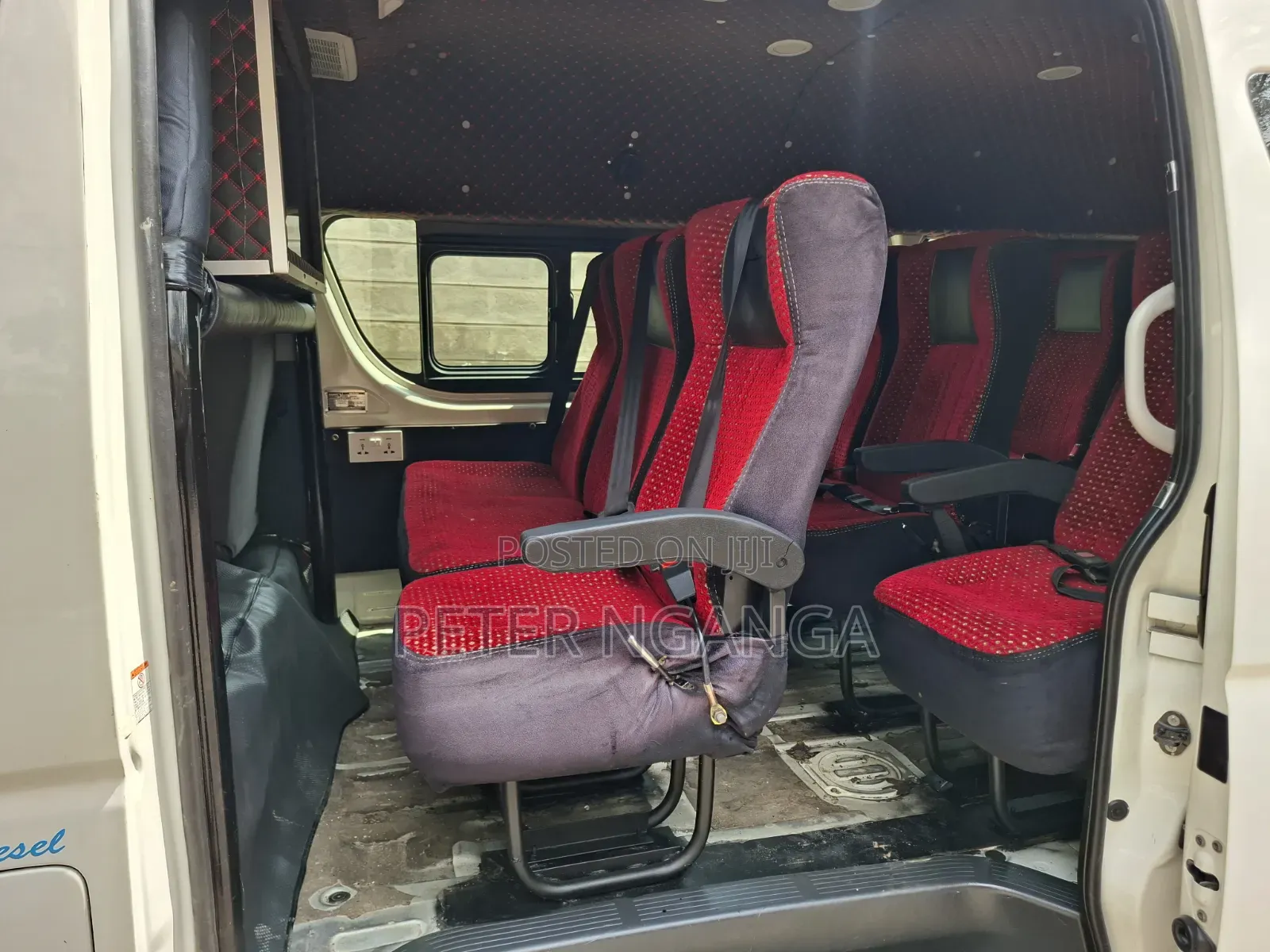 Toyota HiAce 2025 Beige