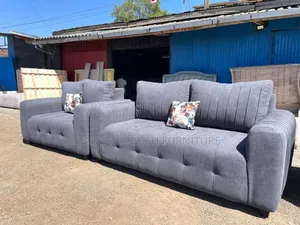 Grey Sofa 3 Seater