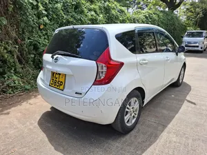 Nissan Note 2012 White
