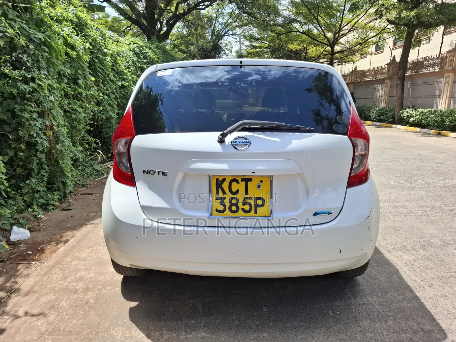 Nissan Note 2012 White
