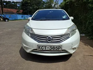 Nissan Note 2012 White