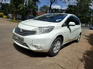 Nissan Note 2012 White