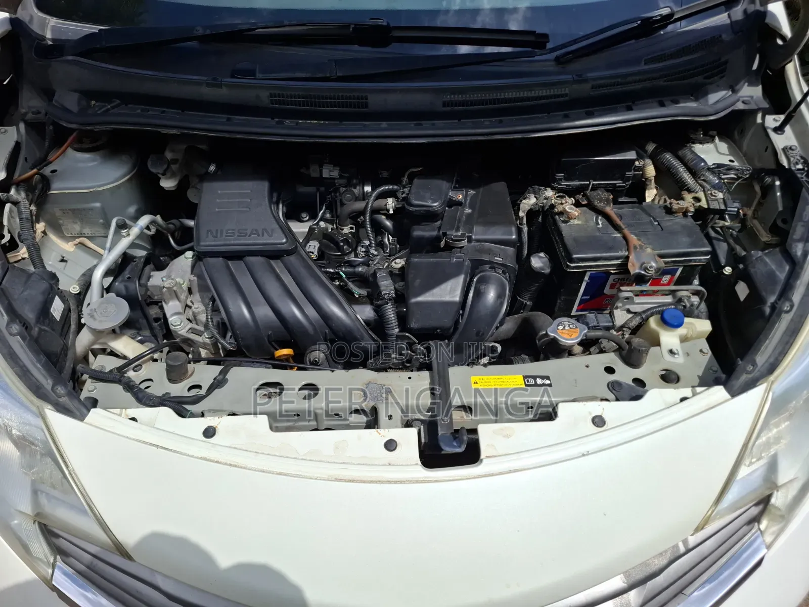 Nissan Note 2012 White