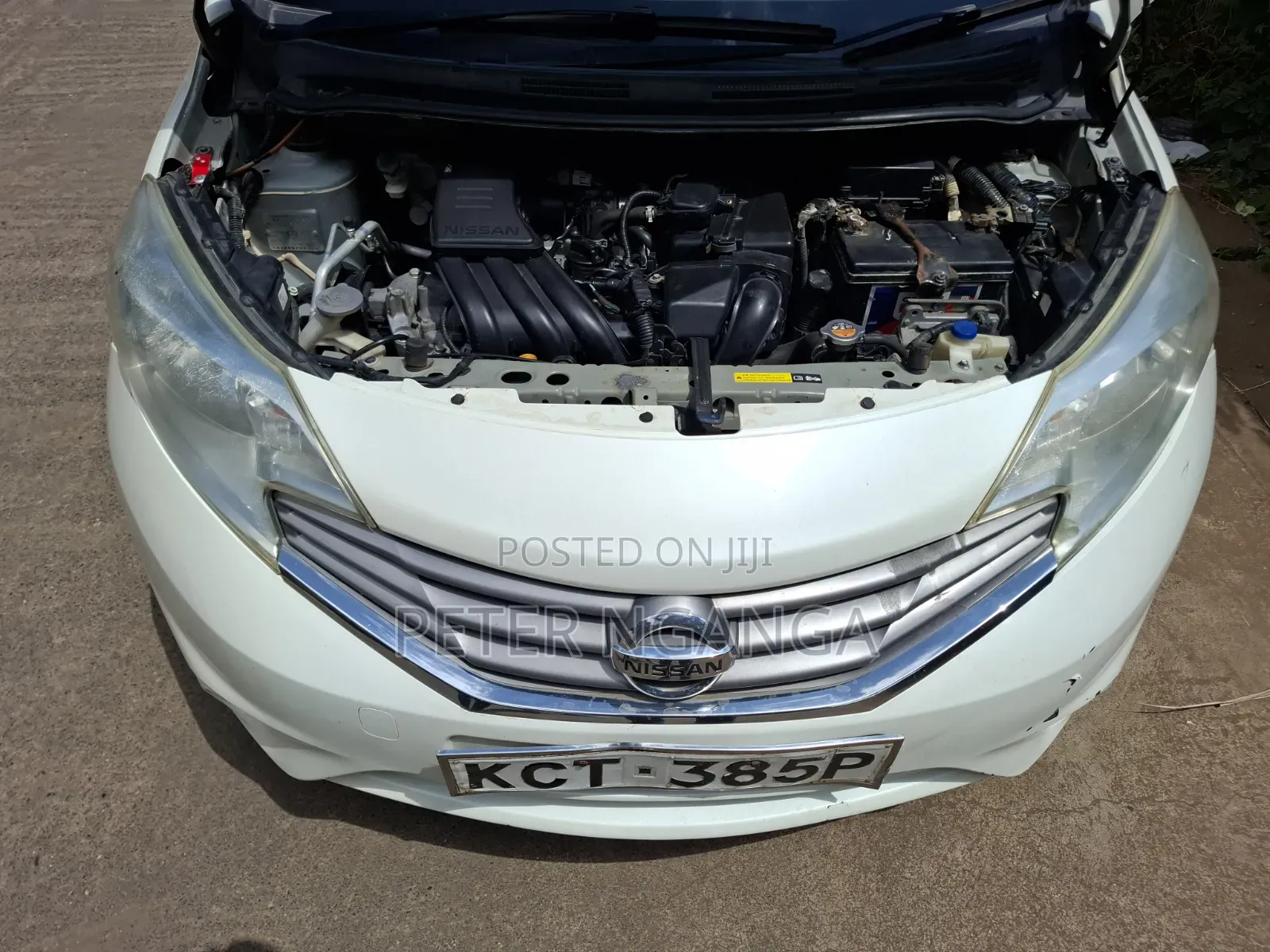 Nissan Note 2012 White