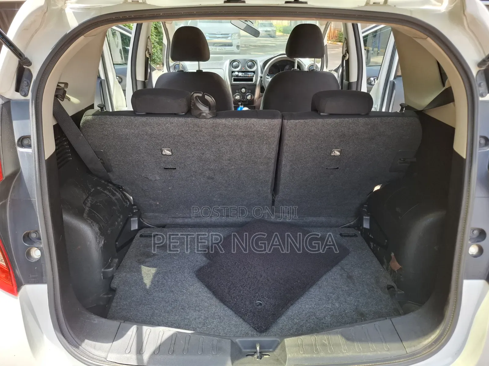 Nissan Note 2012 White