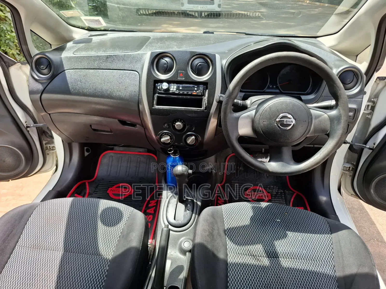 Nissan Note 2012 White