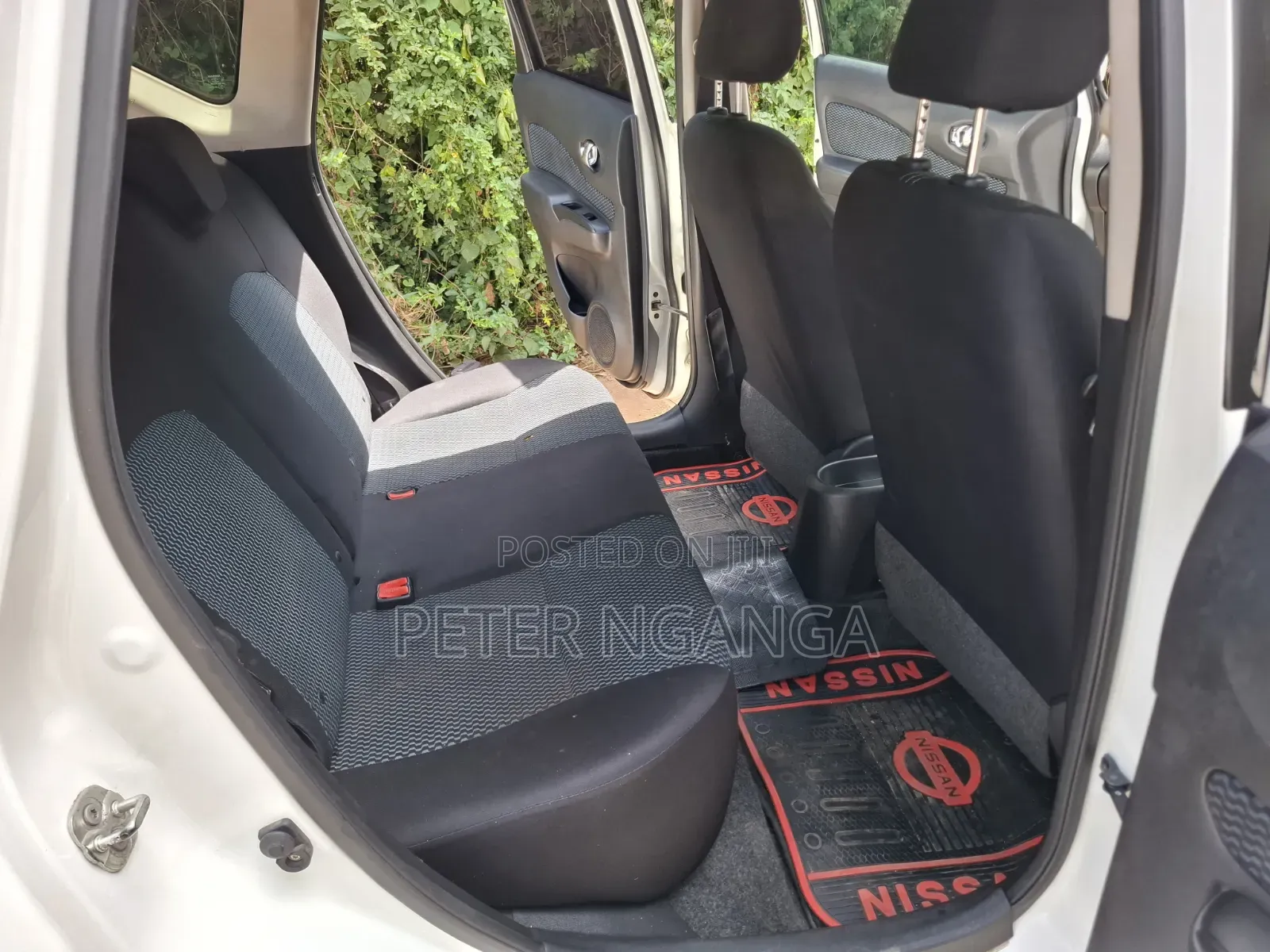 Nissan Note 2012 White