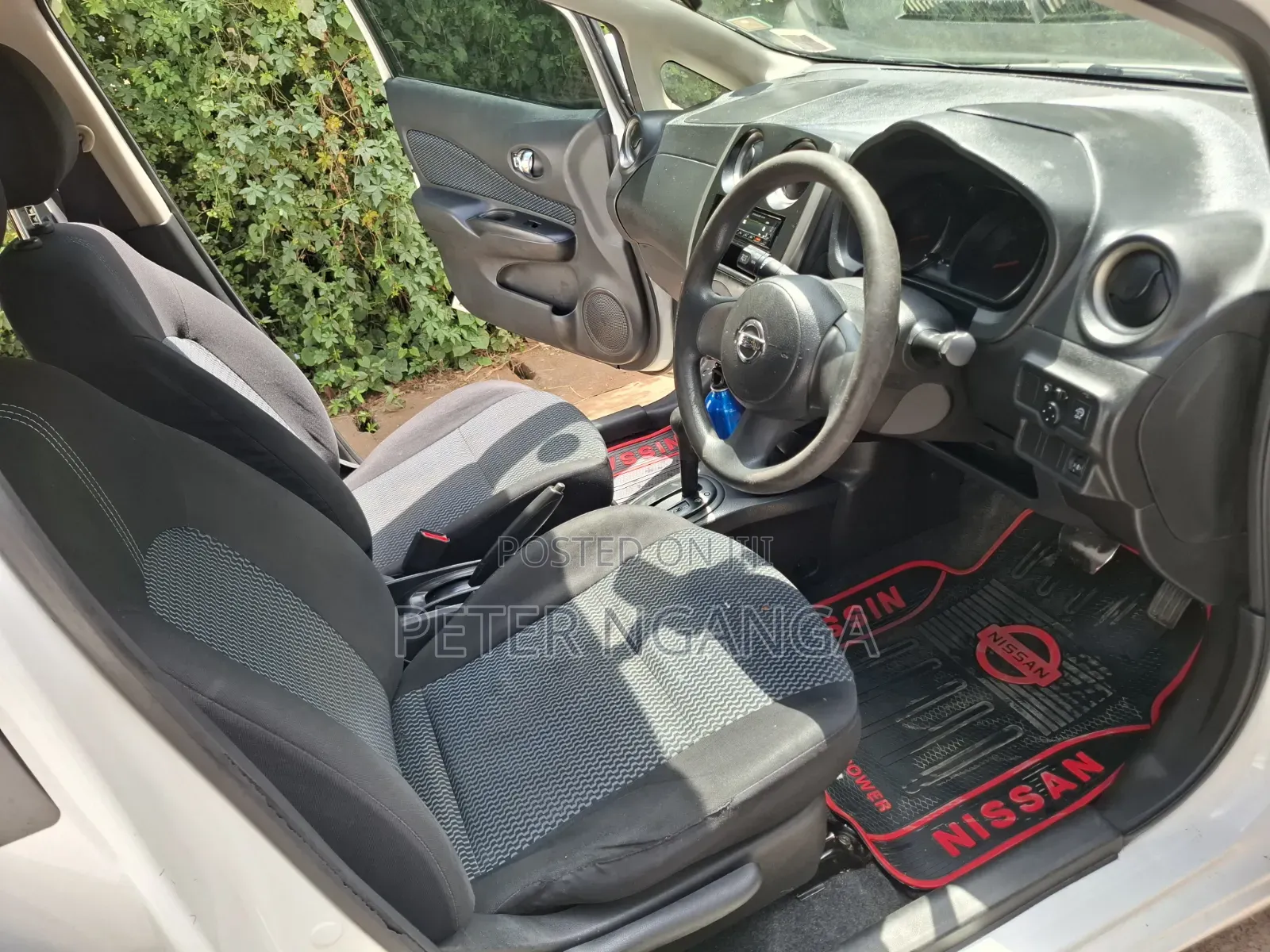 Nissan Note 2012 White