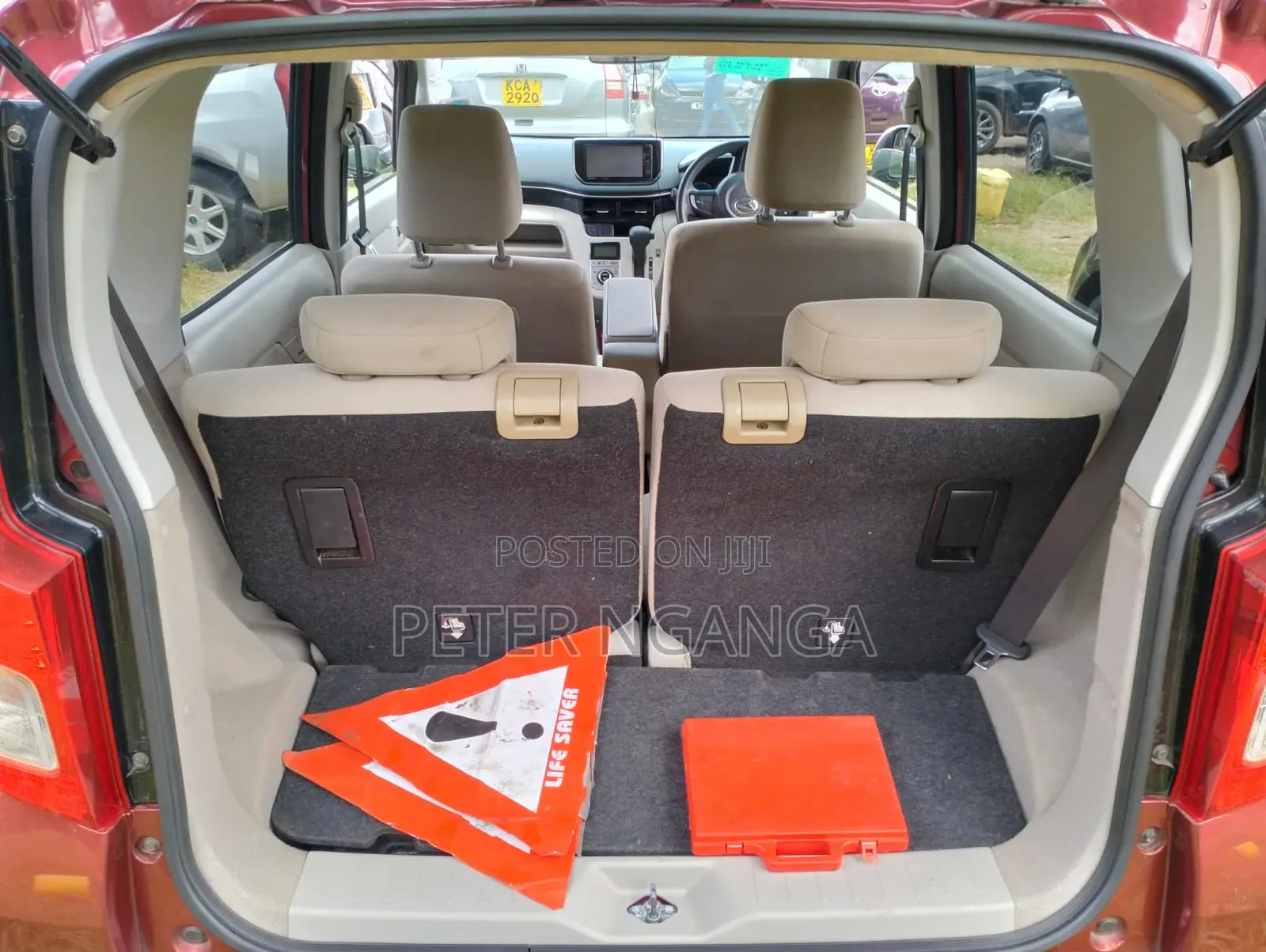 Daihatsu Move 2018 Maroon