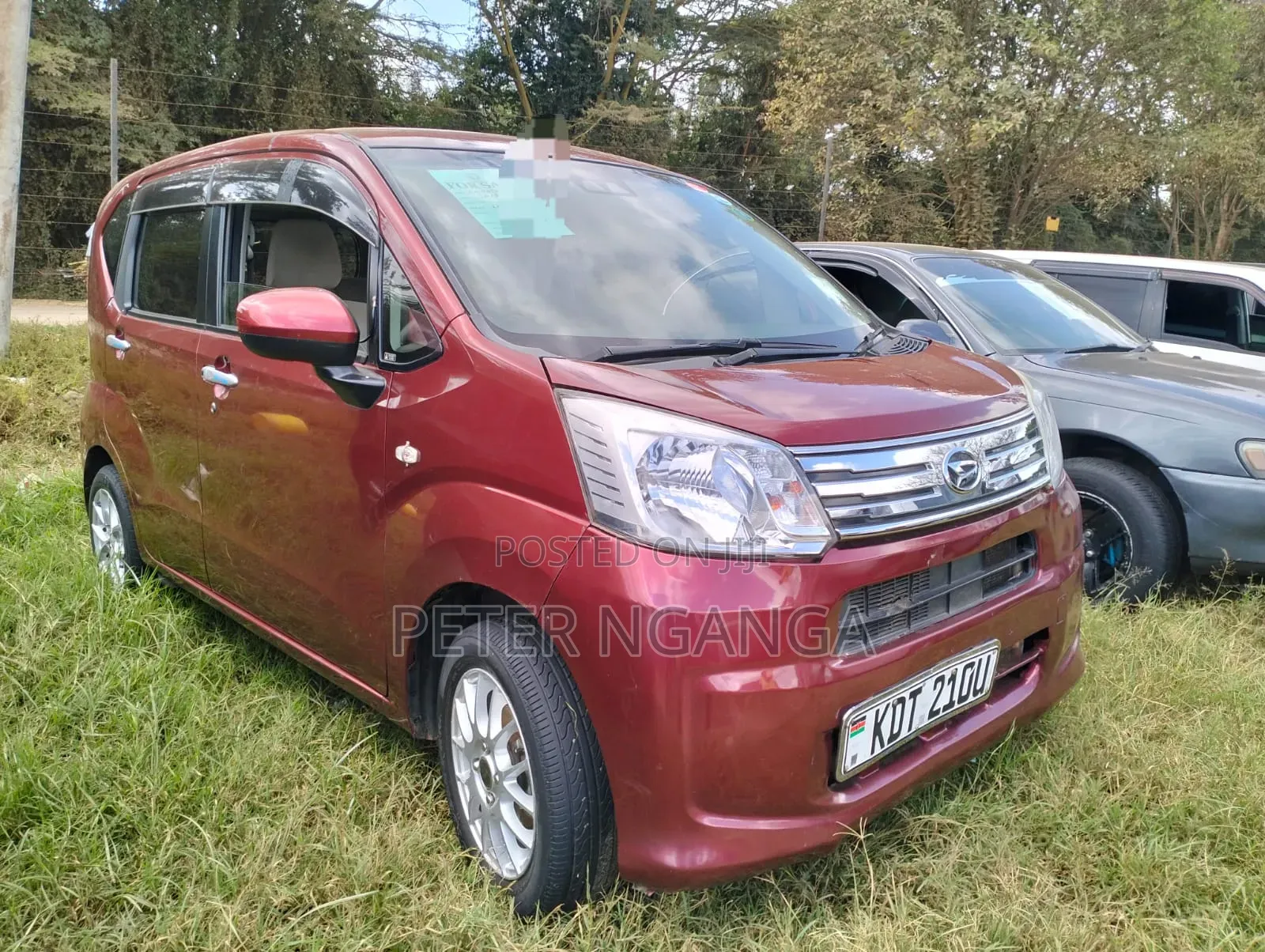 Daihatsu Move 2018 Maroon