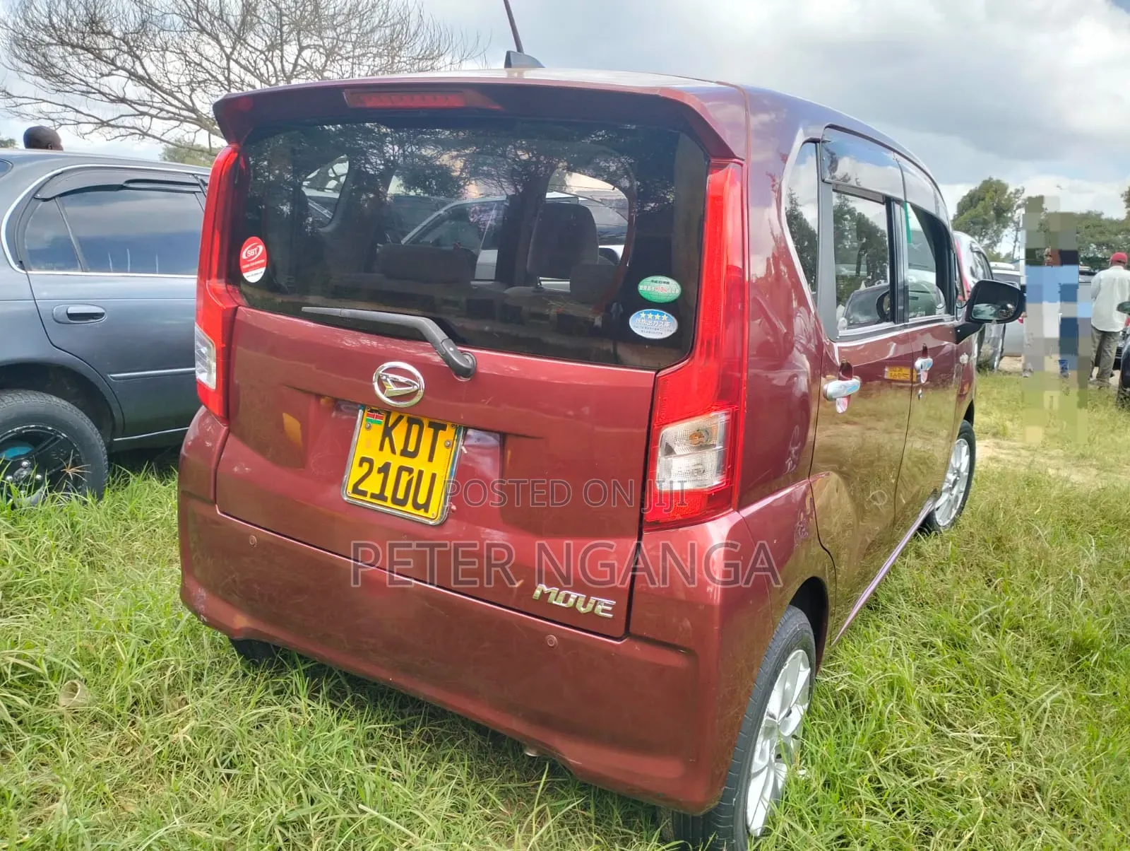 Daihatsu Move 2018 Maroon