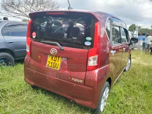Daihatsu Move 2018 Maroon