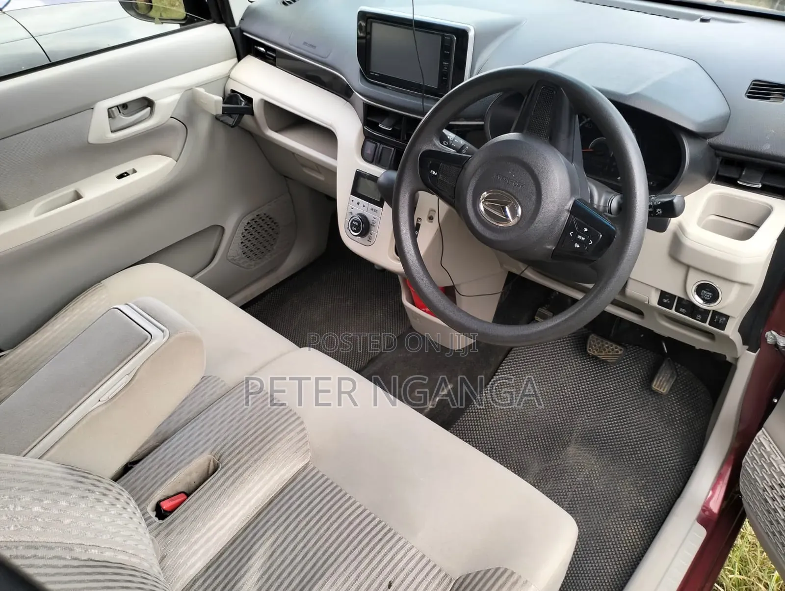 Daihatsu Move 2018 Maroon