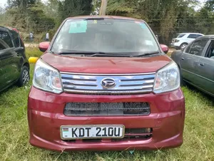 Daihatsu Move 2018 Maroon