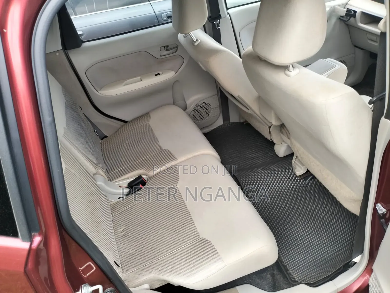 Daihatsu Move 2018 Maroon