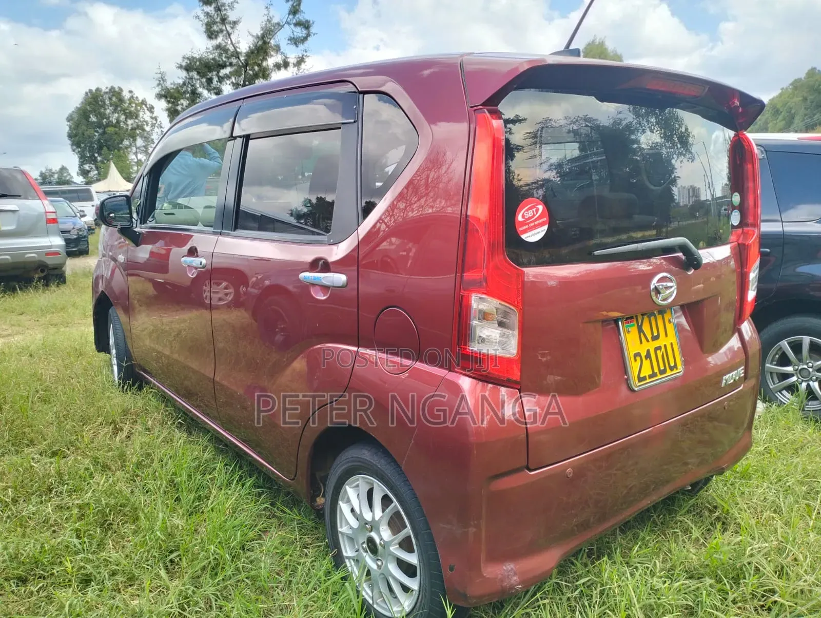Daihatsu Move 2018 Maroon