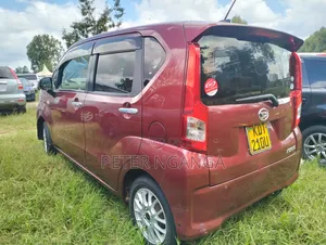 Daihatsu Move 2018 Maroon