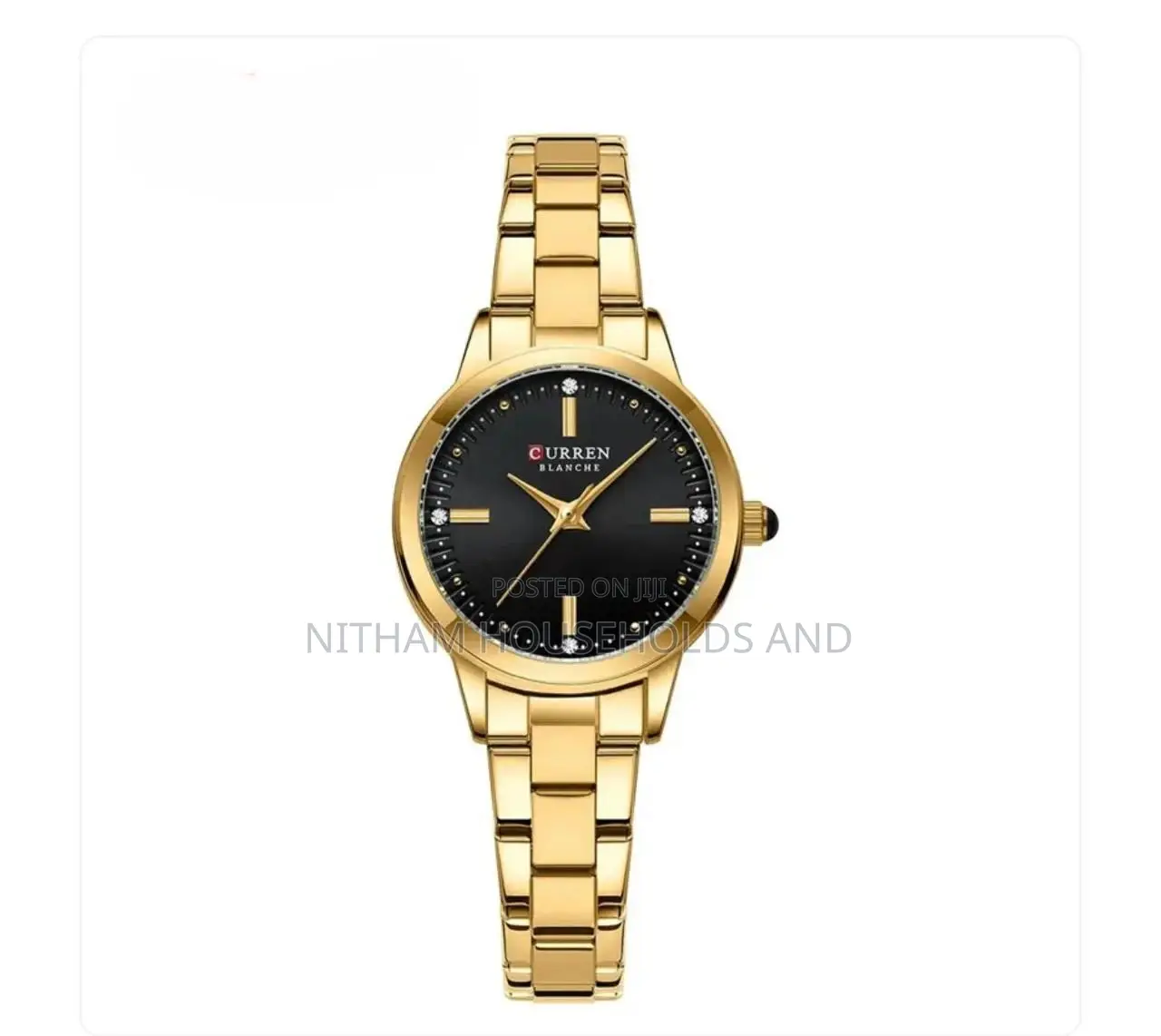 Curren 9094 Stainless Steel Watch for Women