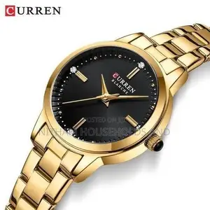 Curren 9094 Stainless Steel Watch for Women