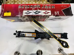 3t Scissor Jack Strong Portable Tire Changing Jack