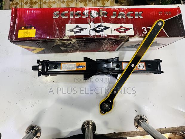 3t Scissor Jack Durable Car Repair Roadside Jack - thumbnail 2