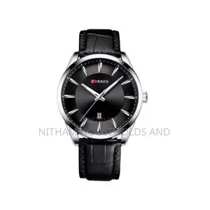 Curren 8365 Black Dial Watch