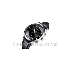 Curren 8365 Black Dial Watch