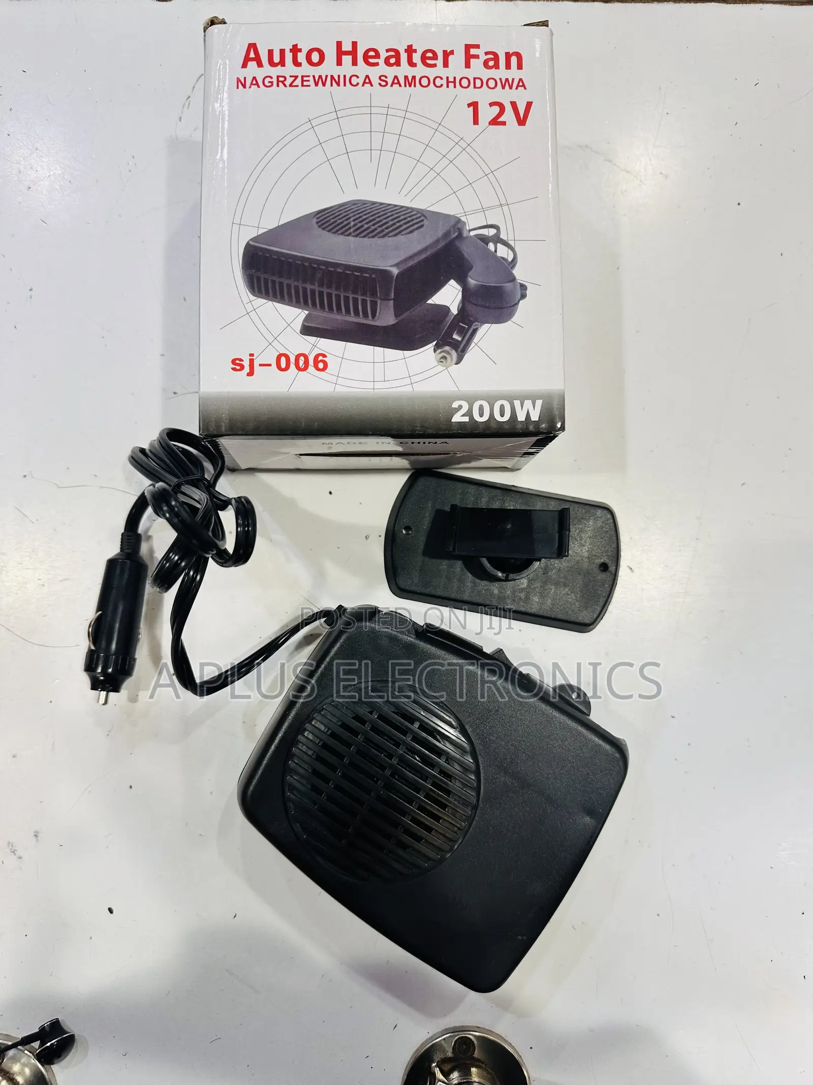Windscreen Heater/Fan Sj006 – Fast Defrost Car Windshield Demister