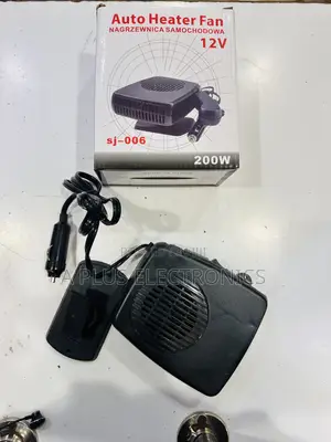 Windscreen Heater/Fan Sj006 – Fast Defrost Car Windshield Demister