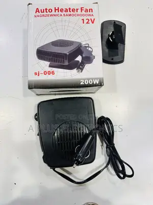 Windscreen Heater/Fan Sj006 – 12v Portable Car Heater Defogger