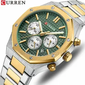 Curren 8440 Stainless Steel Watch Gold Rose