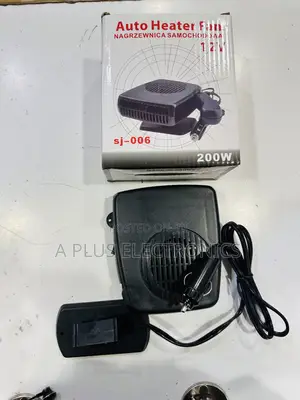 Windscreen Heater/Fan Sj006 – Car Interior Heater