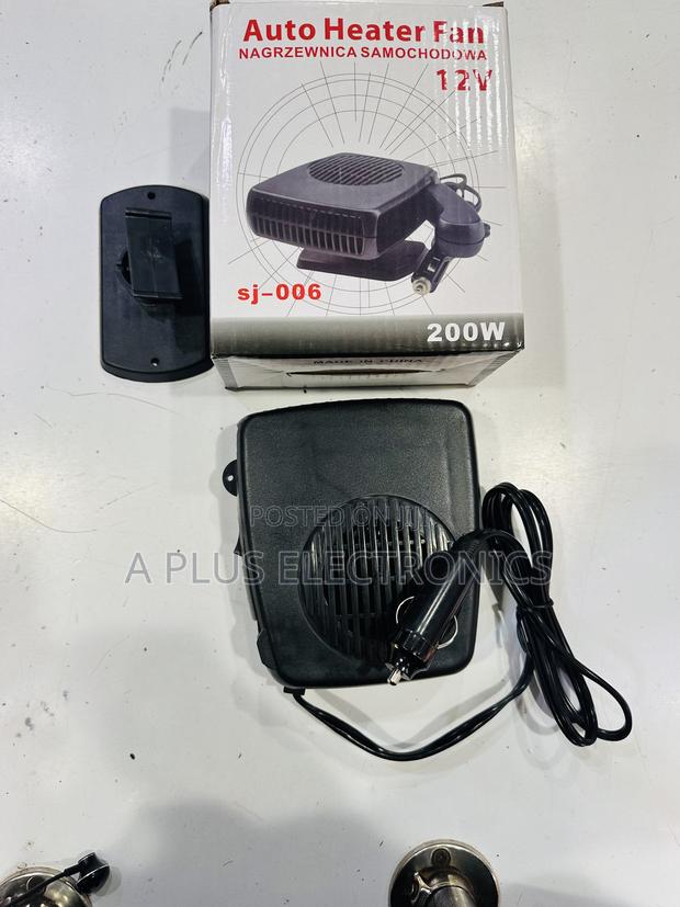 Windscreen Heater/Fan Sj006 – Car Interior Heater - thumbnail 3