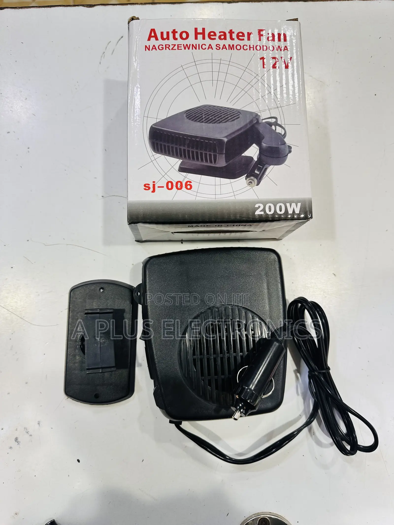 Windscreen Heater/Fan Sj006 – Car Interior Heater