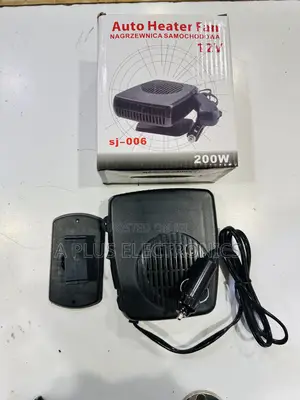 Windscreen Heater/Fan Sj006 – Car Interior Heater