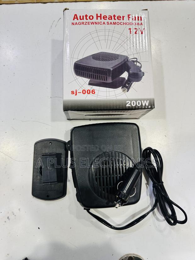 Windscreen Heater/Fan Sj006 – Car Interior Heater - thumbnail 2